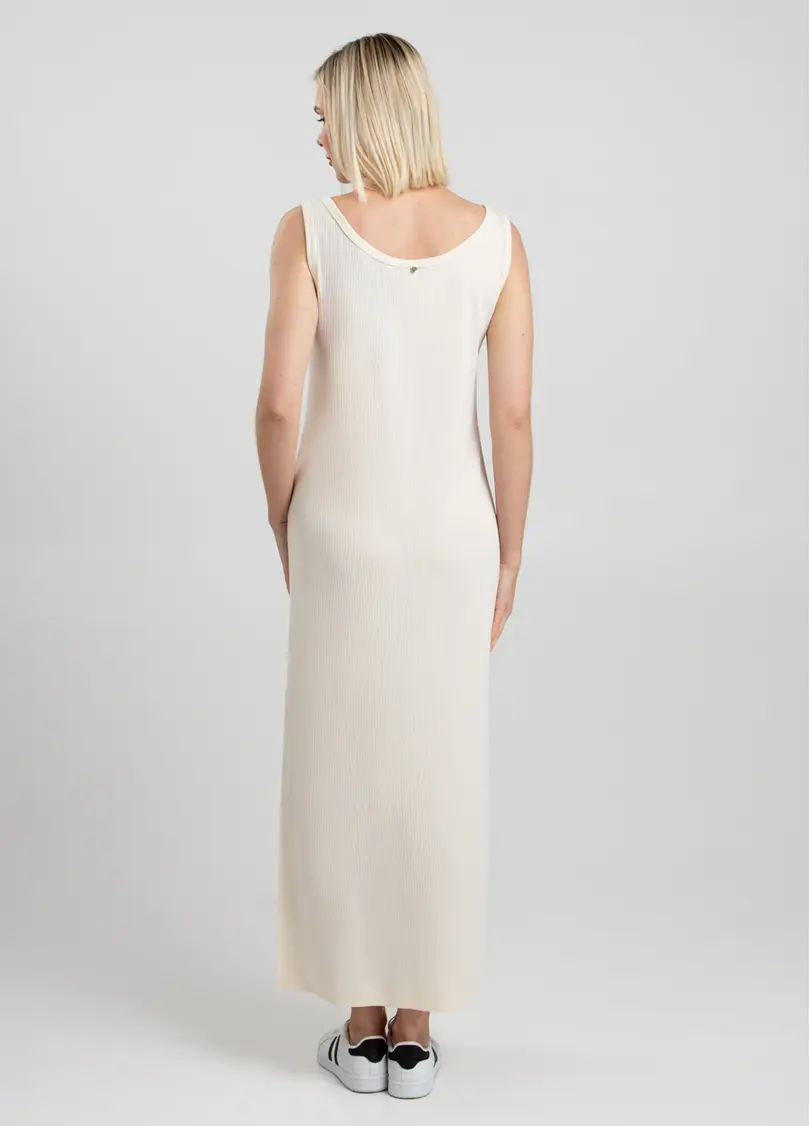 Трикотажна сукня ESSENTIAL MILK 8710/320 light cream (молочний)