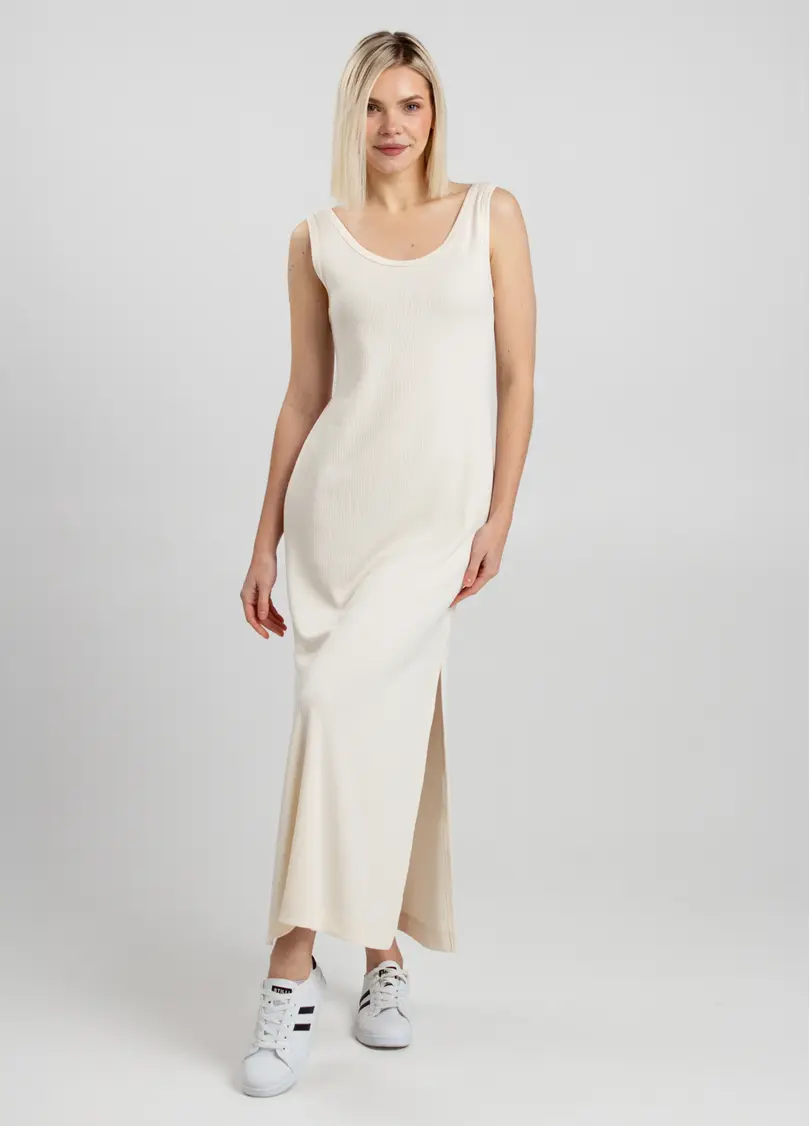 Трикотажна сукня ESSENTIAL MILK 8710/320 light cream (молочний)