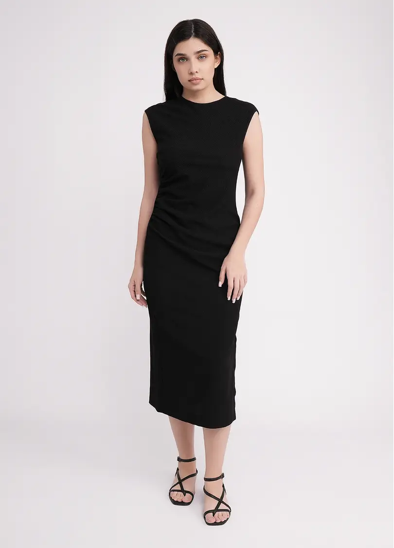 Сукня з драпіруванням RUMPLE RICH 8708/260 black (чорний)