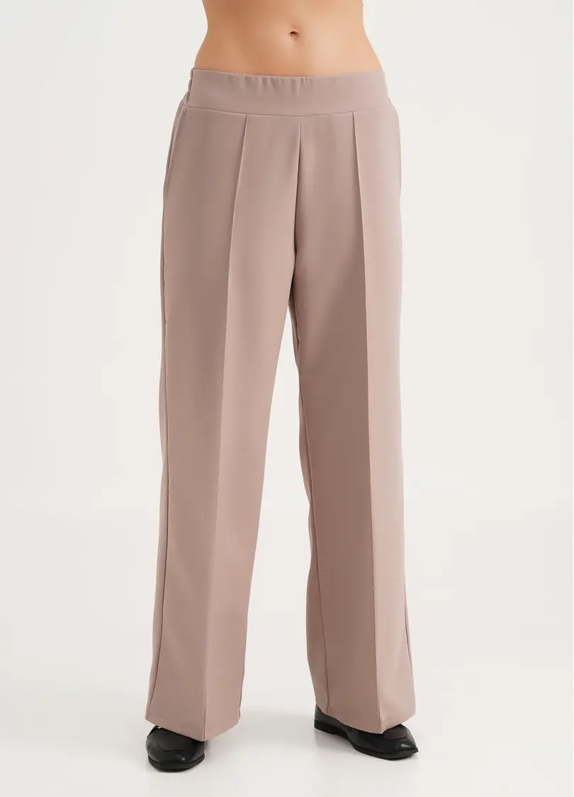 Штани зі стрілками CASUAL STYLE 4324/200 beige (бежевий)