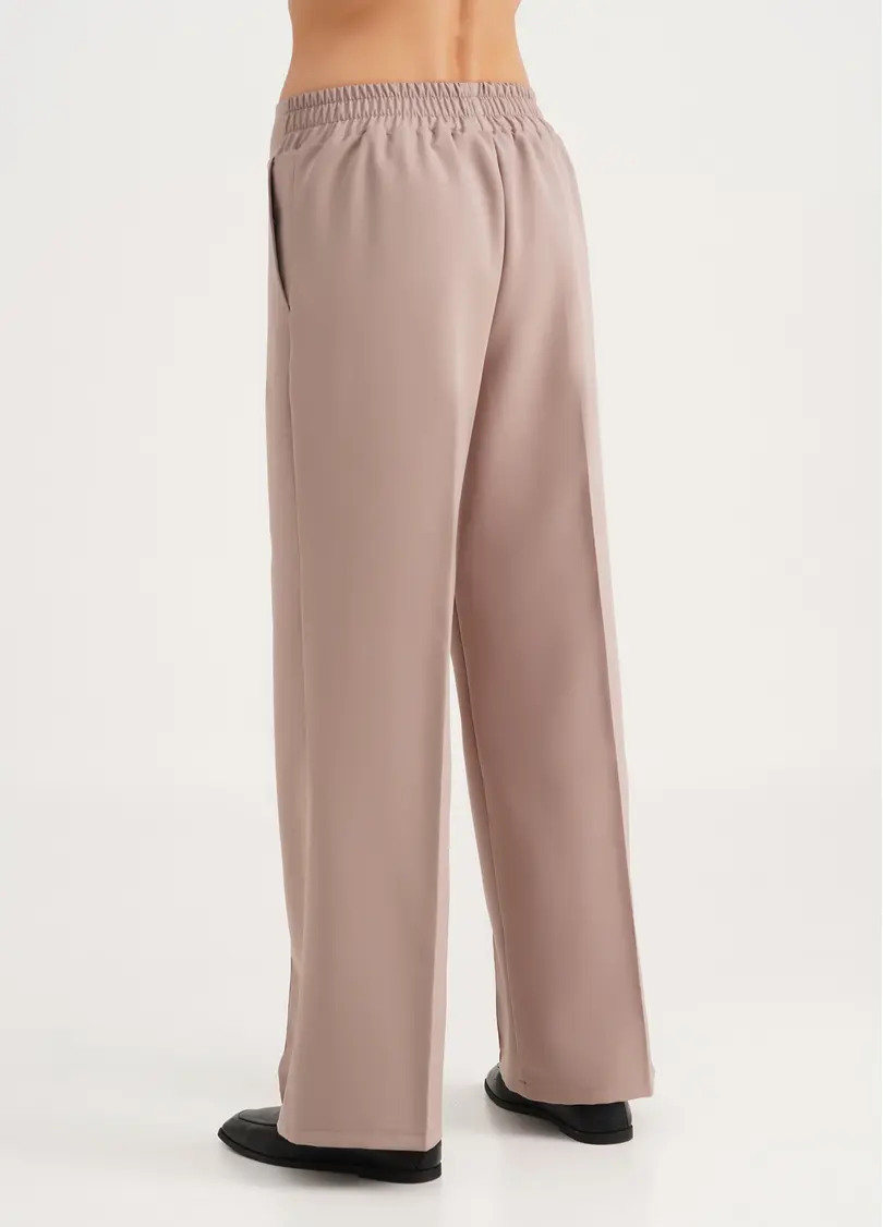 Штани зі стрілками CASUAL STYLE 4324/200 beige (бежевий)
