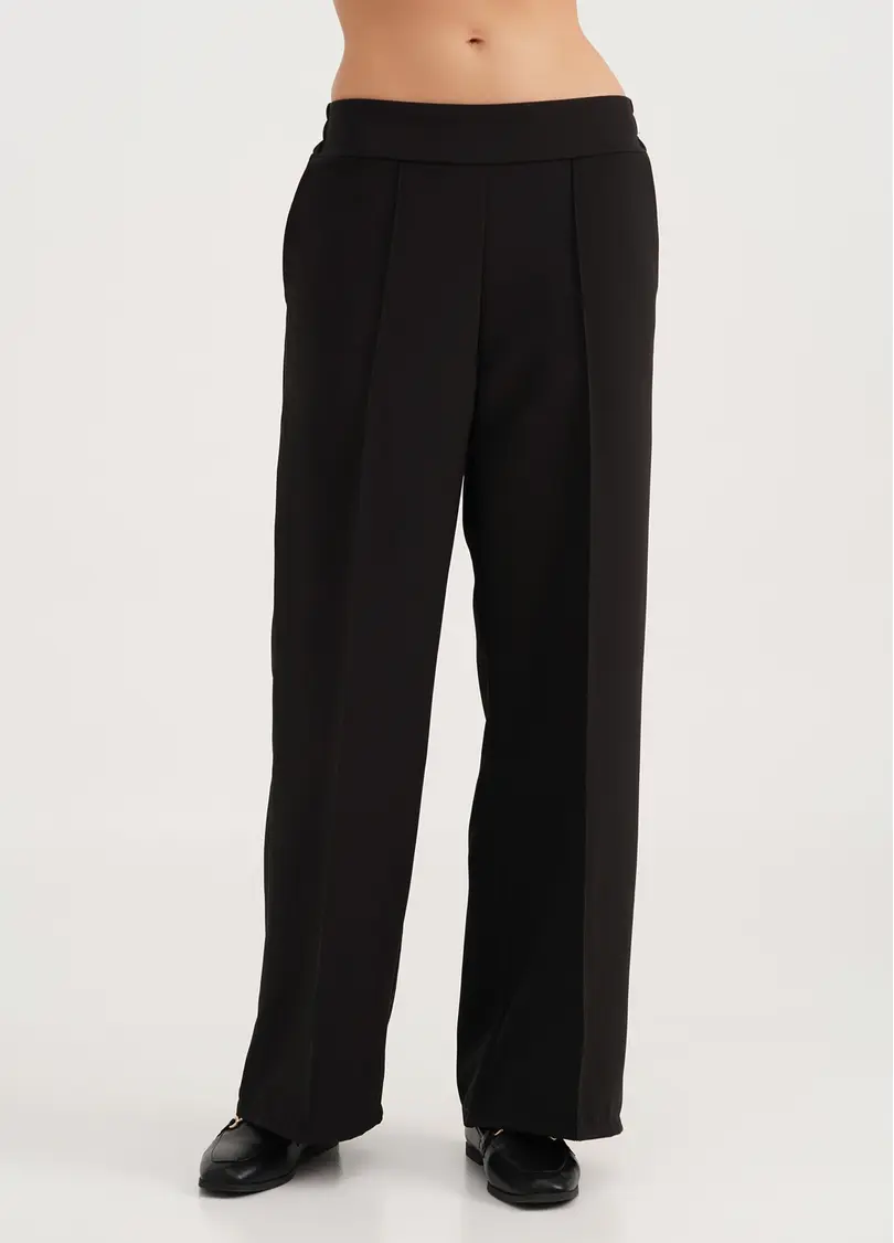 Штани зі стрілками CASUAL STYLE 4324/200 black (чорний)