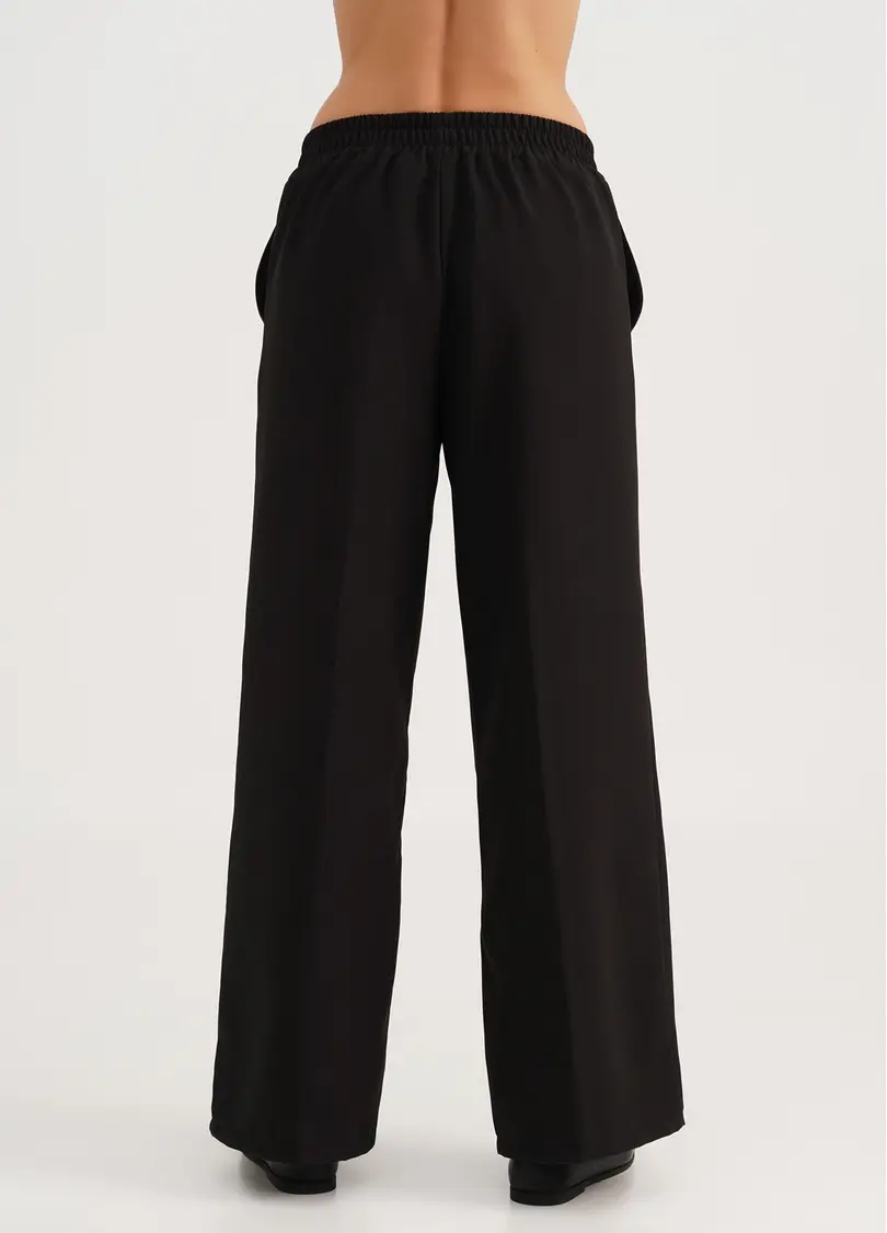 Штани зі стрілками CASUAL STYLE 4324/200 black (чорний)