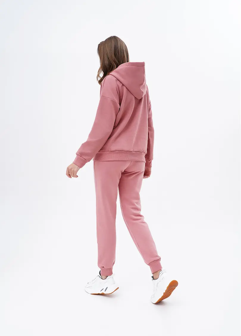 Штани-джогери з бавовни SPORT PANTS 4305/160 french rose (рожевий)