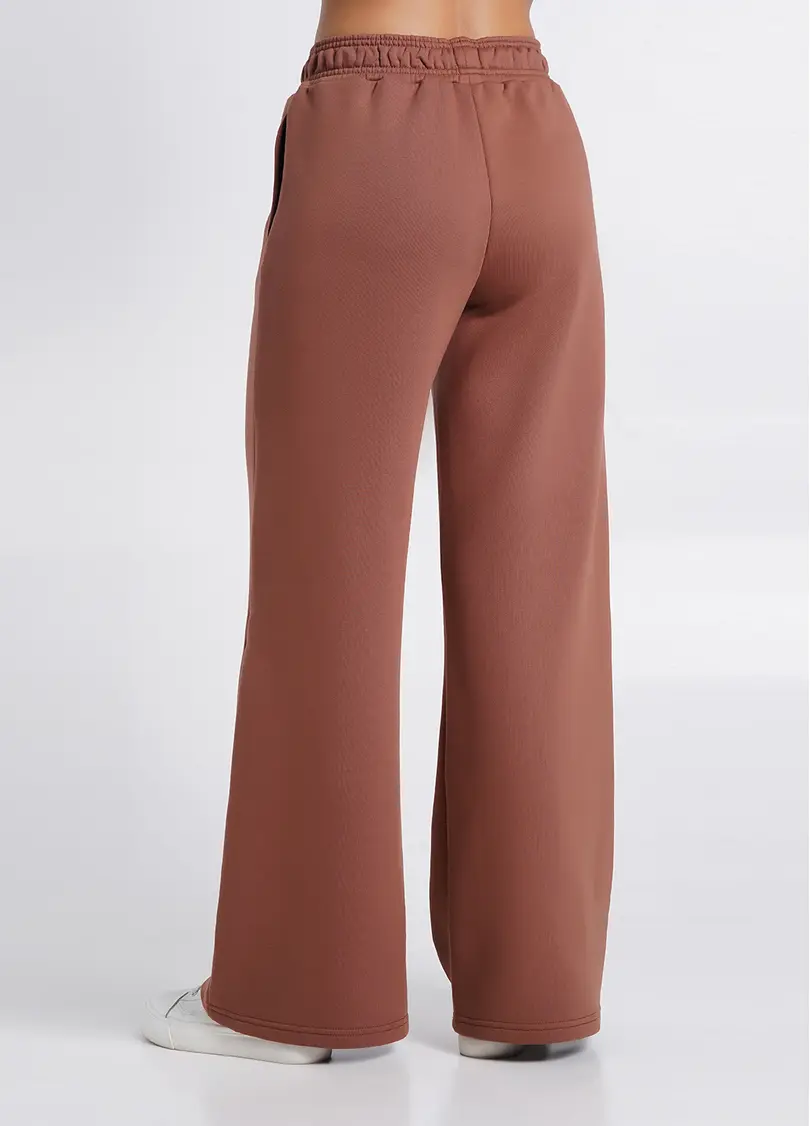 Спортивні штани зі стрілками SPORT PANTS 4306/160 cappuccino (коричневий)