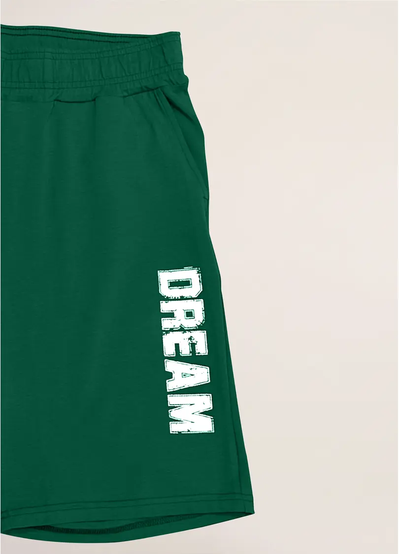 Шорти чоловічі з бавовни STREET SEAL 9002/010 pine green (зелений)