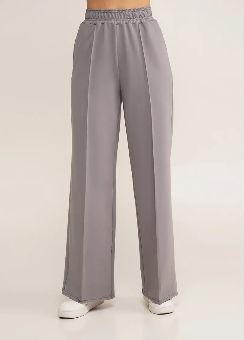 Спортивні штани широкі STREET STYLE 4306/180 grey (сірий)