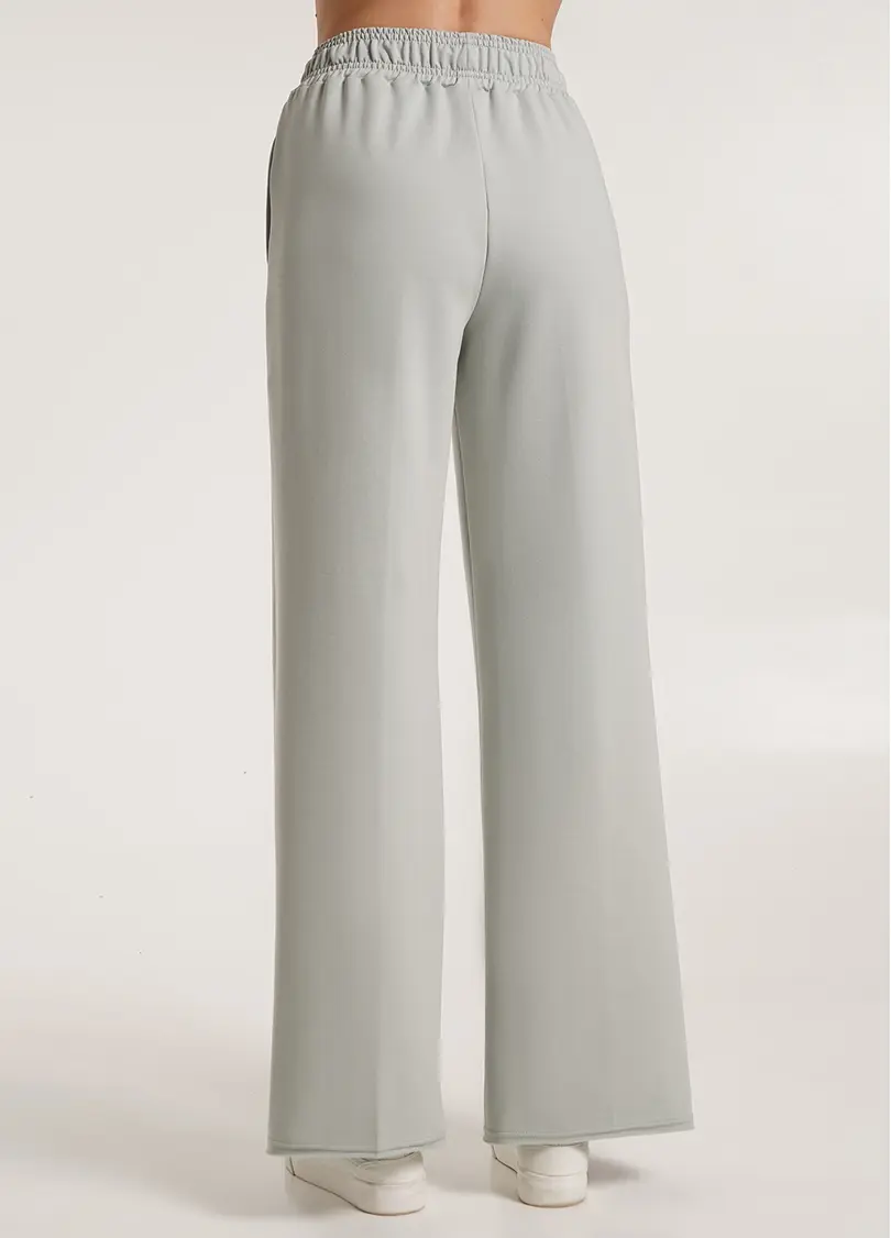 Спортивні штани широкі STREET STYLE 4306/180 light mint (зелений)