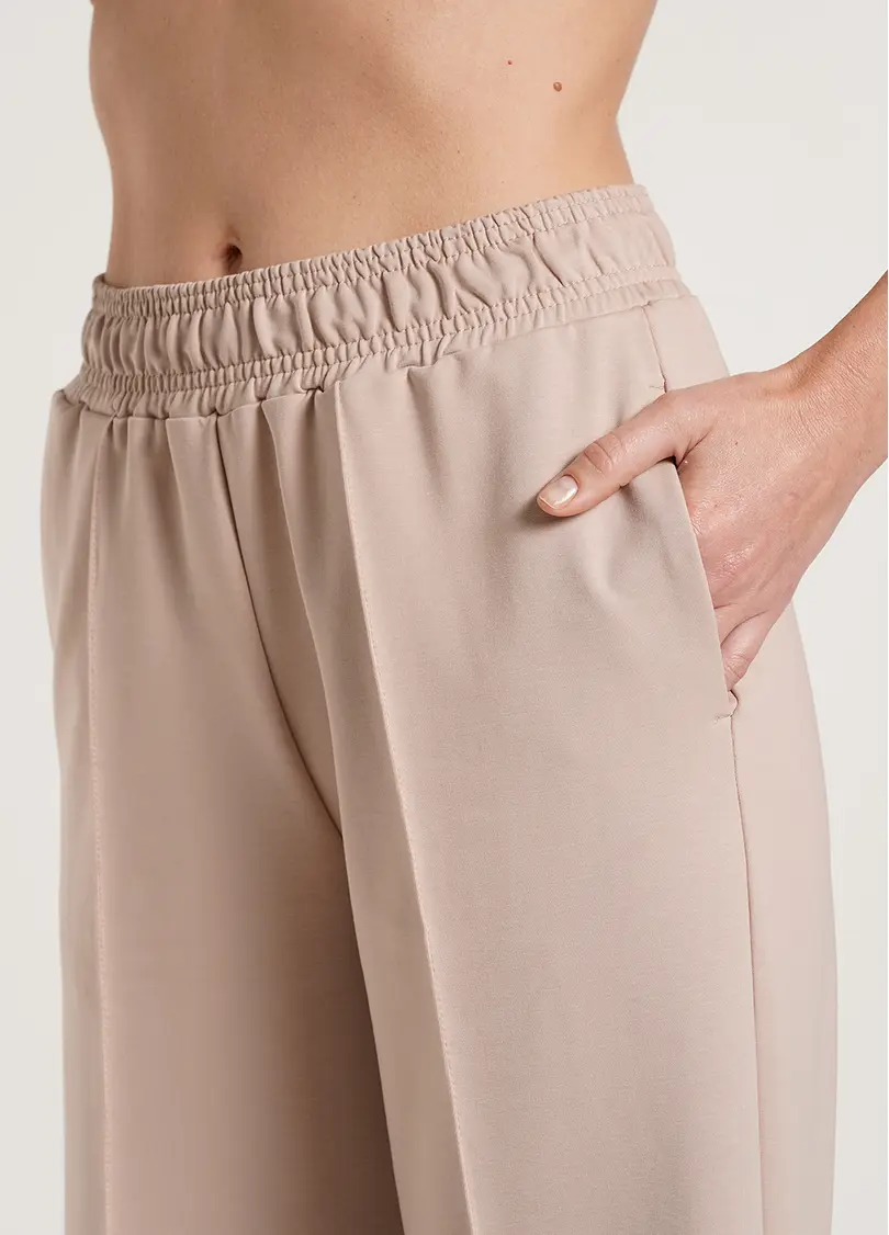 Спортивні штани широкі STREET STYLE 4306/180 nude (бежевий)