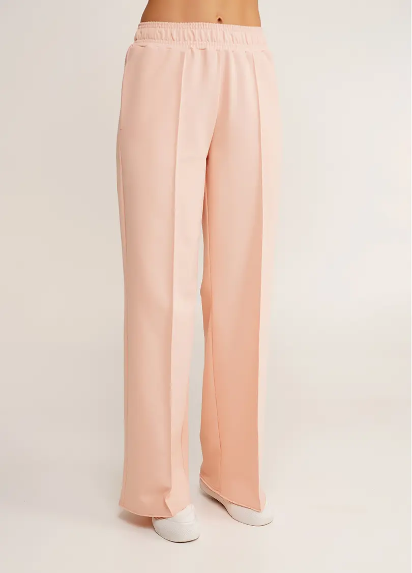 Спортивні штани широкі STREET STYLE 4306/180 peach pink (рожевий)
