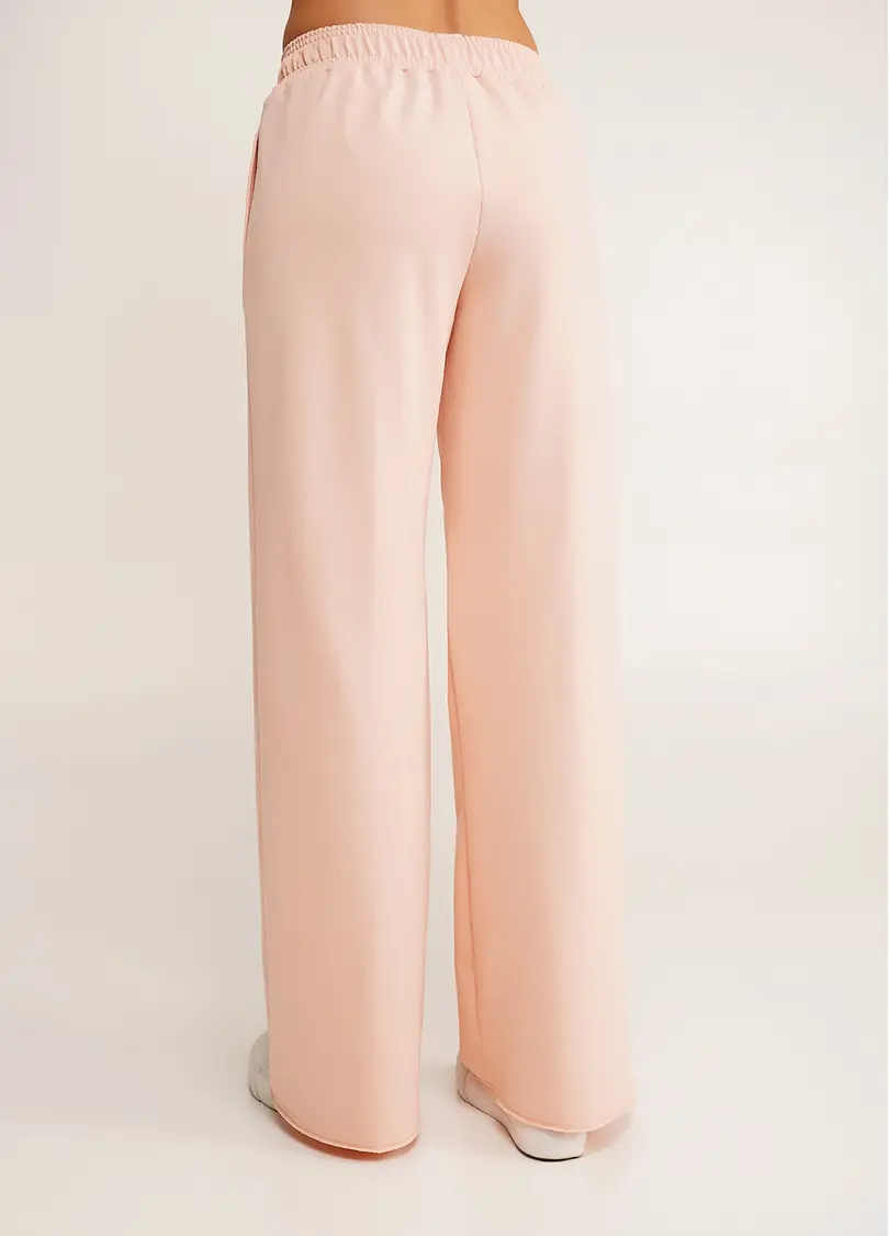 Спортивні штани широкі STREET STYLE 4306/180 peach pink (рожевий)