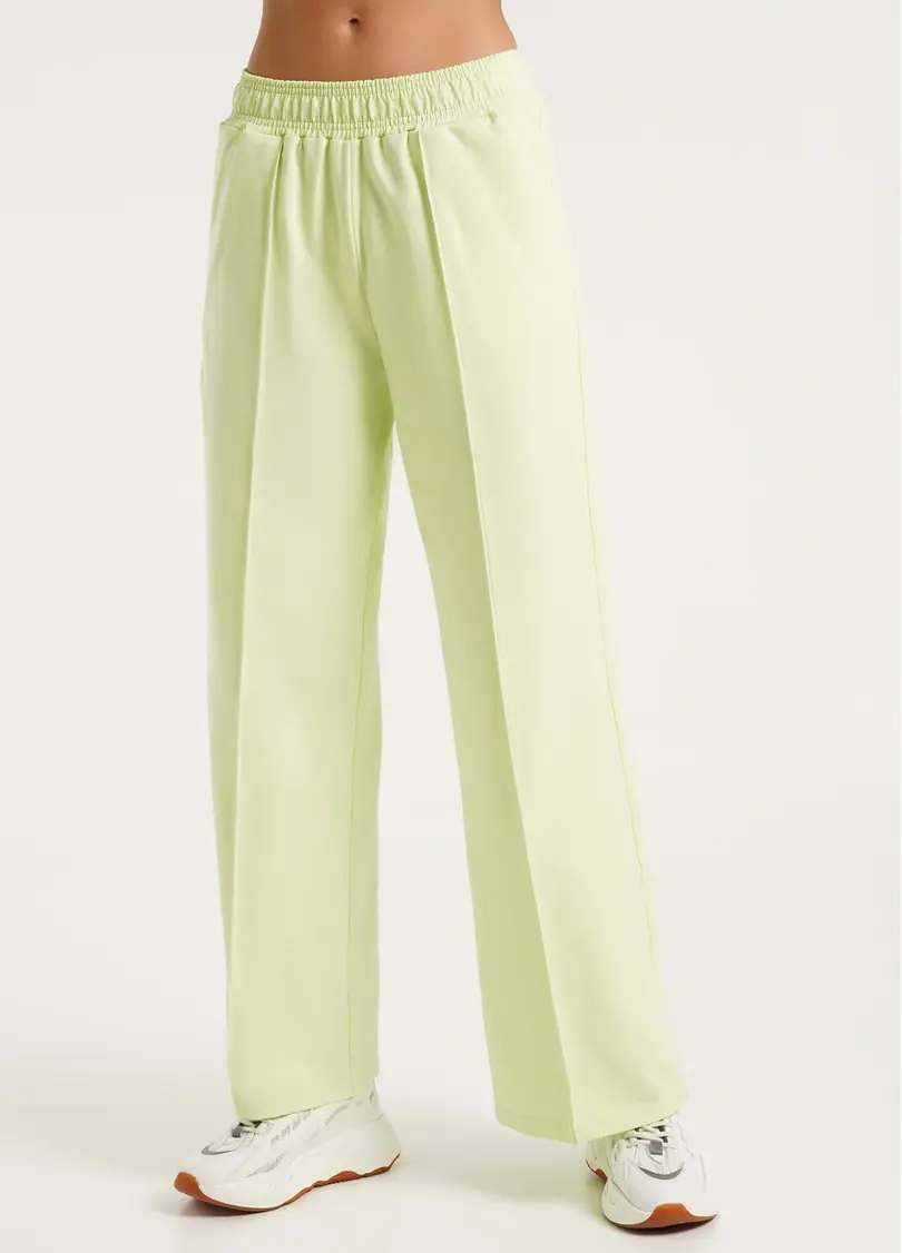 Спортивні штани широкі STREET STYLE 4306/180 pistachio (зелений)