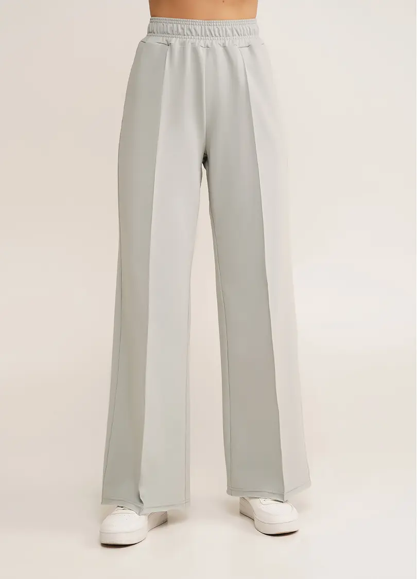 Спортивні штани широкі STREET STYLE 4306/180 sage green (зелений)