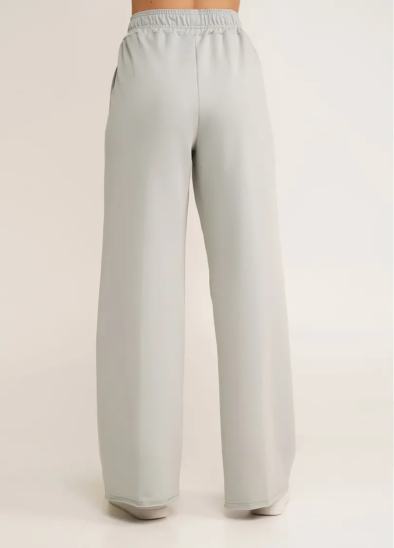 Спортивні штани широкі STREET STYLE 4306/180 sage green (зелений)