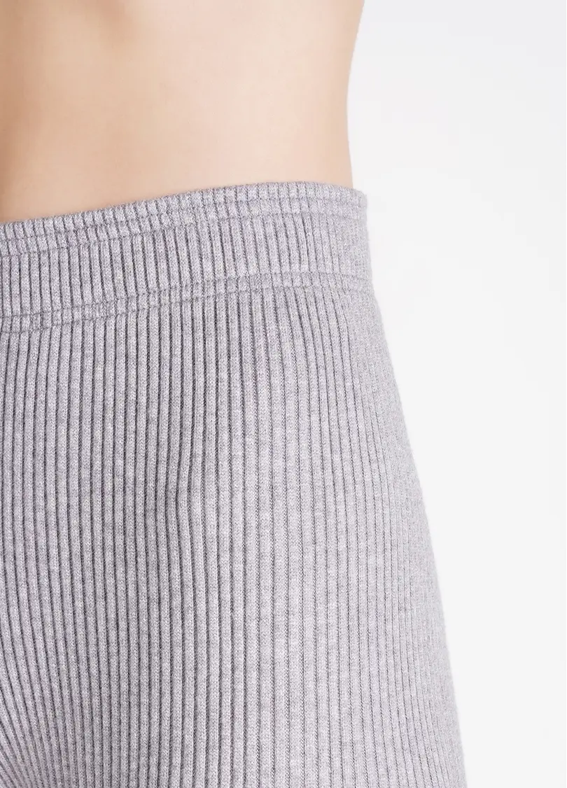 Штани на манжетах рубчик WARMLY TOUCH 4308/150 grey (сірий)