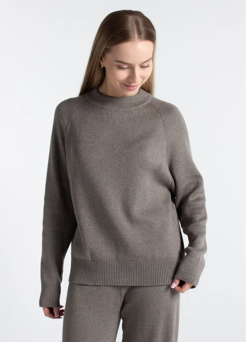 Cветр з бавовни FREYJA CTN 4425/230 grey (сірий)