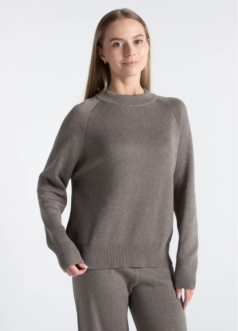 Cветр з бавовни FREYJA CTN 4425/230 grey (сірий)