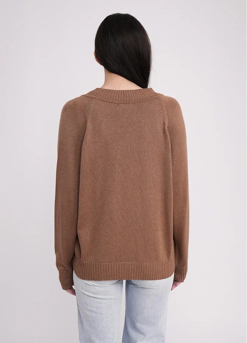 Кардиган FREYJA CTN 7401/230 dark brown (коричневий)