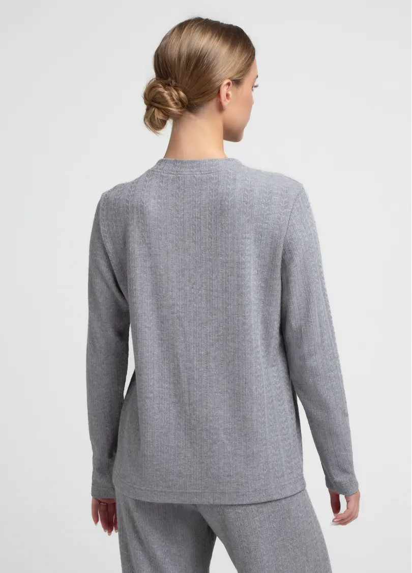 Трикотажна кофта SWAGGIT 4505/280 grey (сірий)
