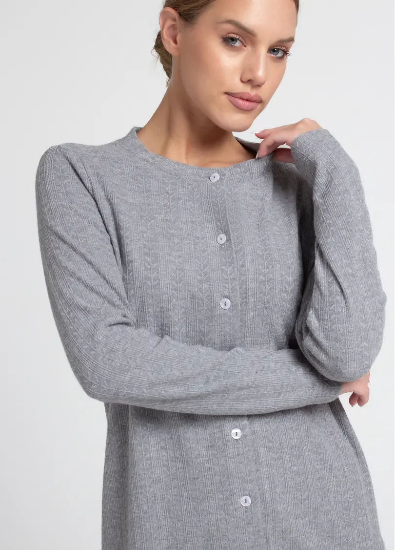 Трикотажна кофта SWAGGIT 4505/280 grey (сірий)