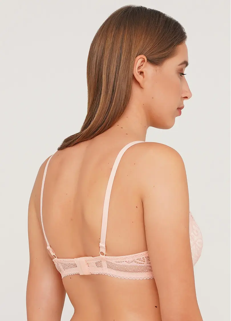 Бюстгальтер з push-up формованою чашкою Amore 1172/31 (кораловий)