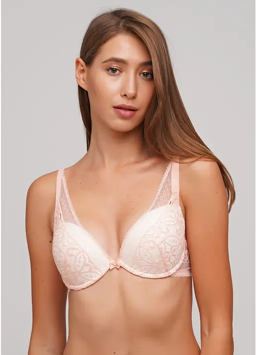 Бюстгальтер з push-up формованою чашкою Amore 1172/31 (кораловий) Бюстгальтер з push-up формованою чашкою Amore 1172/31 (кораловий)
