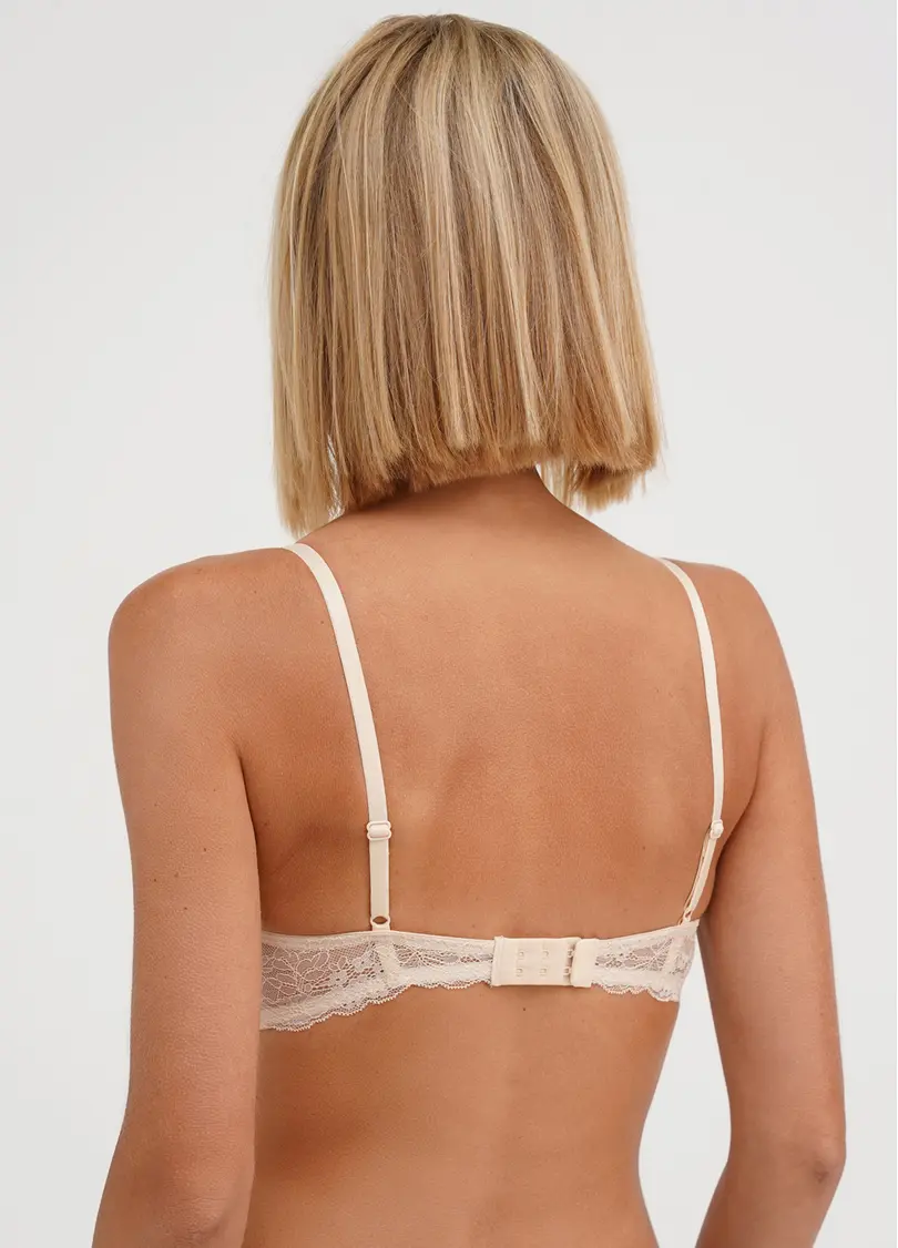 Бюстгальтер з push-up формованою чашкою Camilla 1212/01N beige (бежевий)