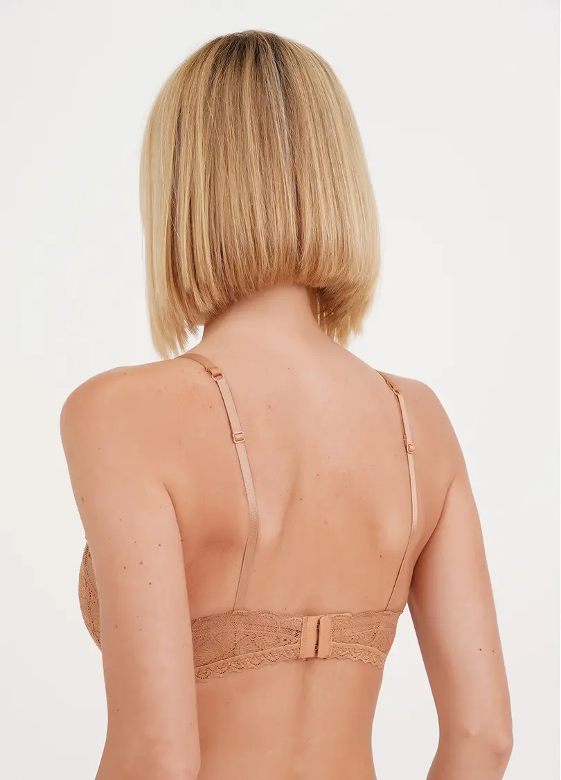 Бюстгальтер з трикутними чашками Emily 1507/31 macchiato (бежевий)