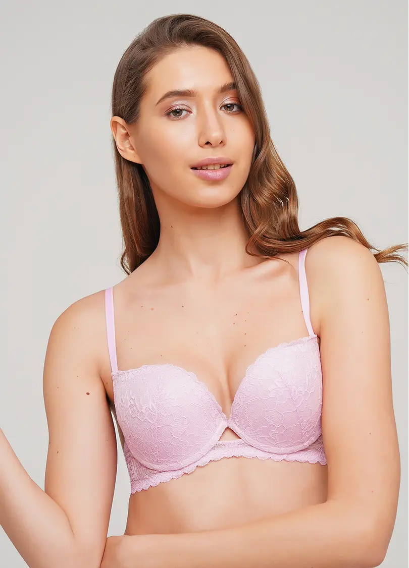 Бюстгальтер з формованою чашкою та push-up Golden daisy 1152/31 (ліловий)