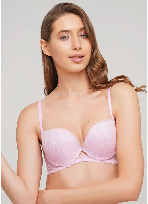 Бюстгальтер з формованою чашкою та push-up Golden daisy 1152/31 (ліловий) Бюстгальтер з формованою чашкою та push-up Golden daisy 1152/31 (ліловий)