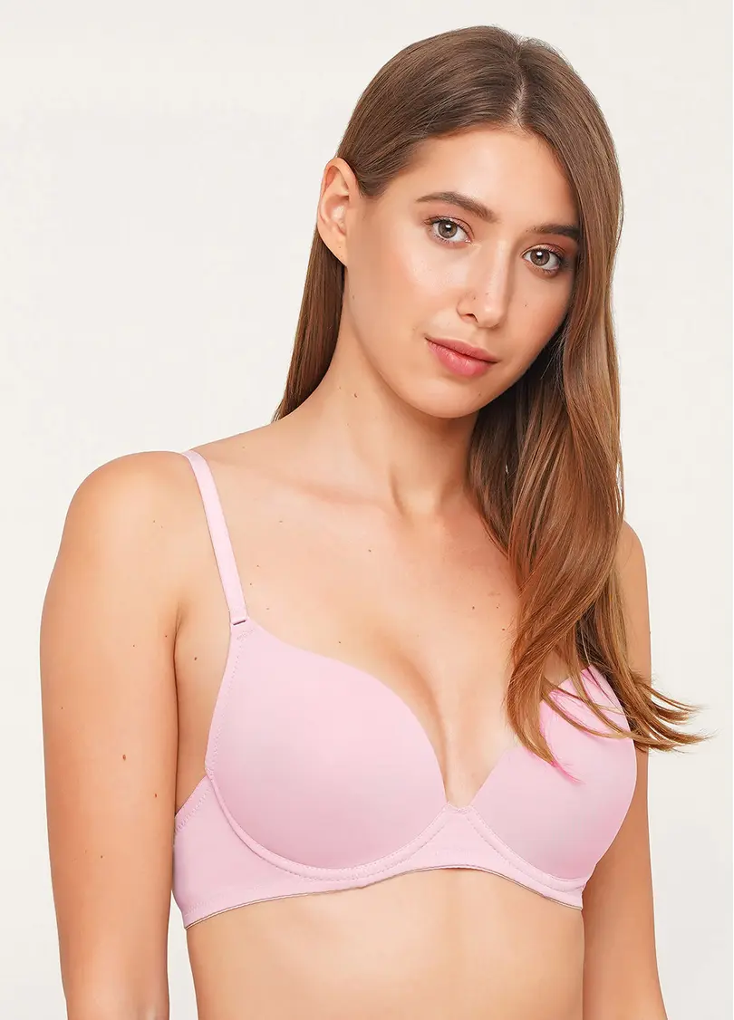 Бюстгальтер з подвійним push-up L1503A0 (рожевий)