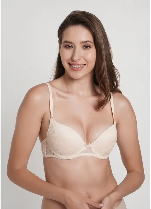 Бюстгальтер пуш ап Laura 1123/21N beige (бежевий)