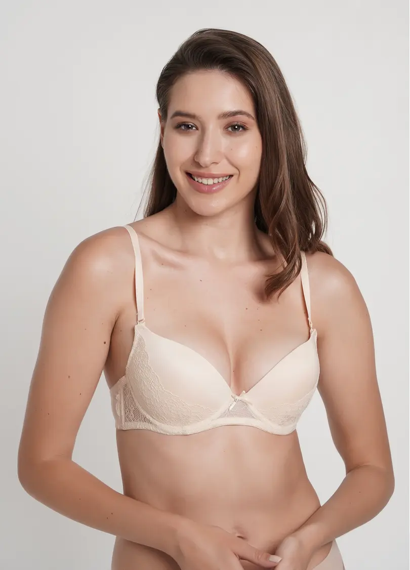 Бюстгальтер пуш ап Laura 1123/21N beige (бежевий)