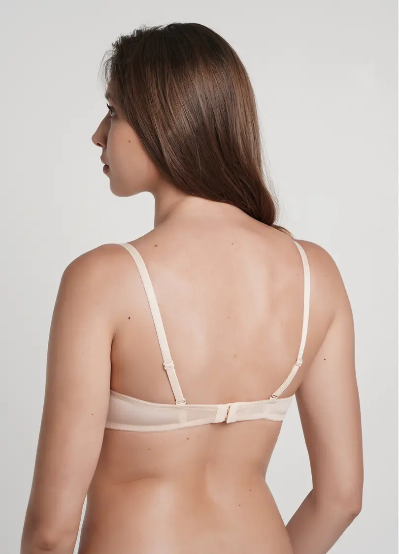 Бюстгальтер пуш ап Laura 1123/21N beige (бежевий)