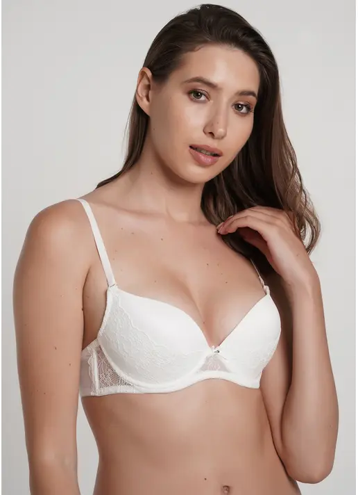 Бюстгальтер пуш ап Laura 1123/21N whisper white (білий) Бюстгальтер пуш ап Laura 1123/21N whisper white (білий)