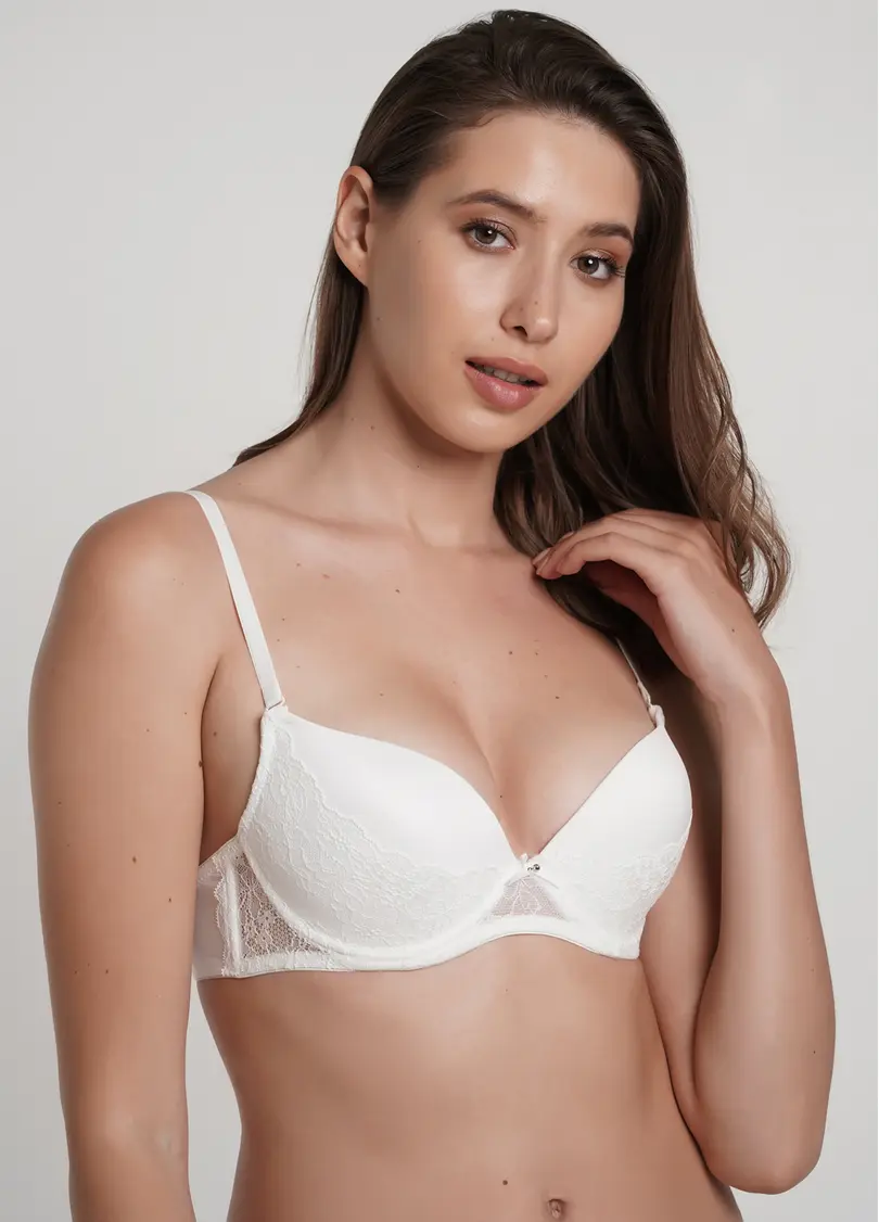 Бюстгальтер пуш ап Laura 1123/21N whisper white (білий)