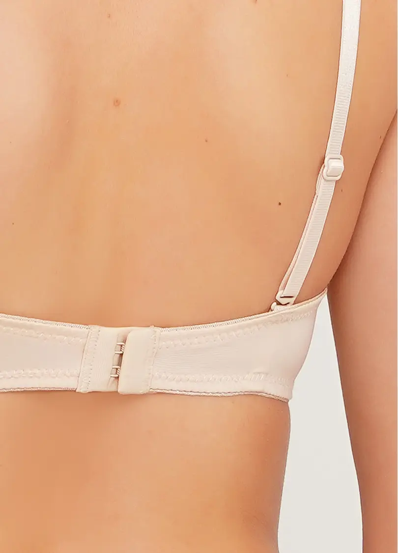 Бюстгальтер з формованою чашкою без push-up Patrizia 1133/21 (бежевий)