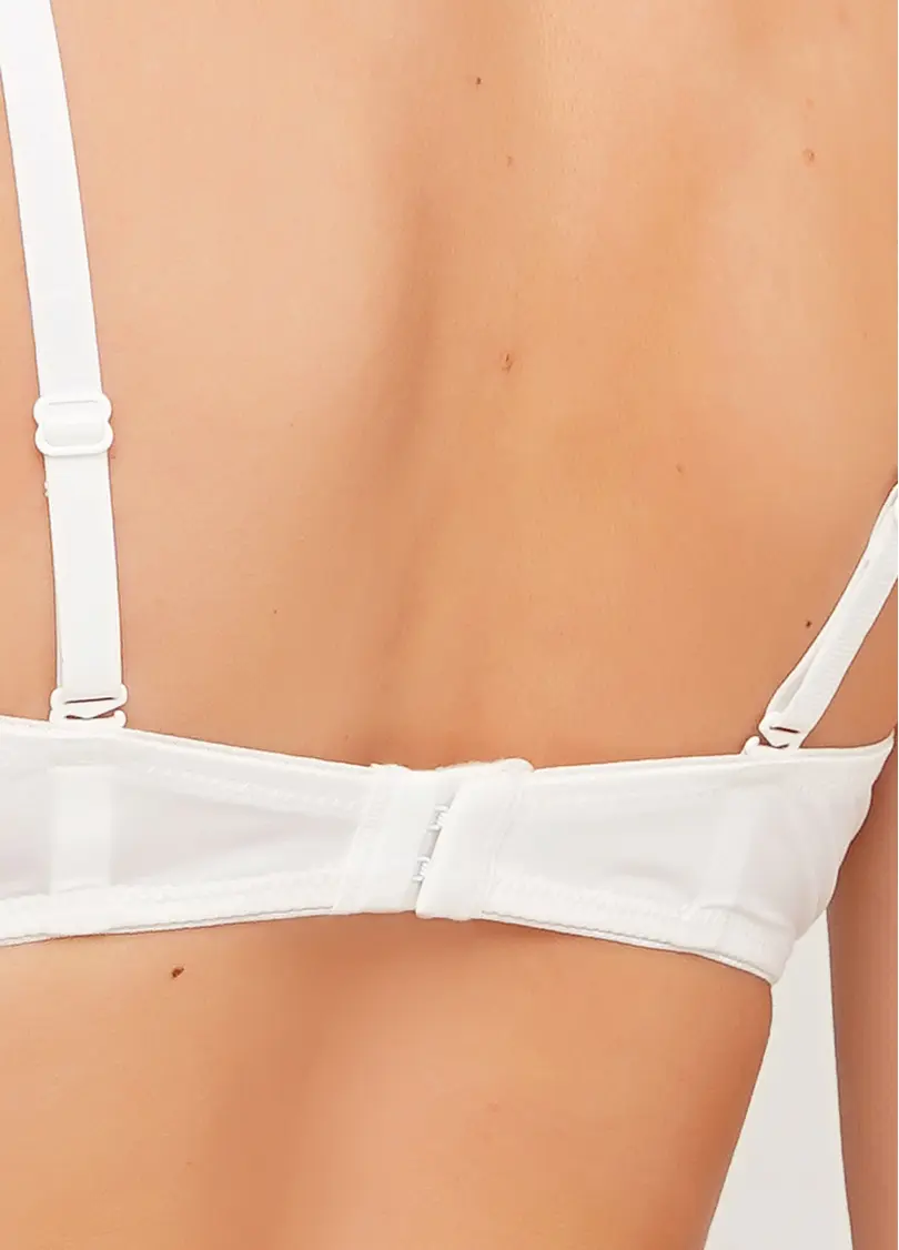 Бюстгальтер з формованою чашкою без push-up Patrizia 1133/21 (білий)