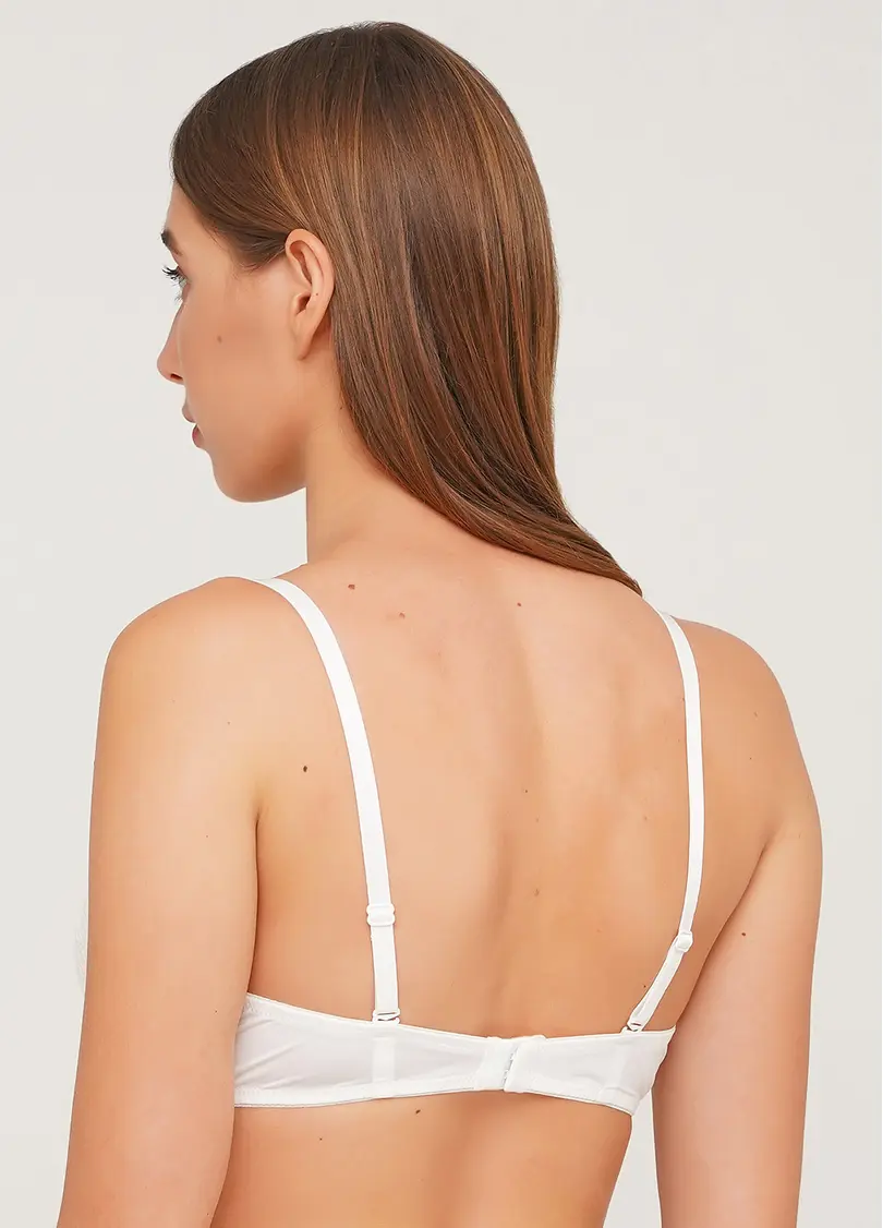 Бюстгальтер з формованою чашкою без push-up Patrizia 1133/21 (білий)