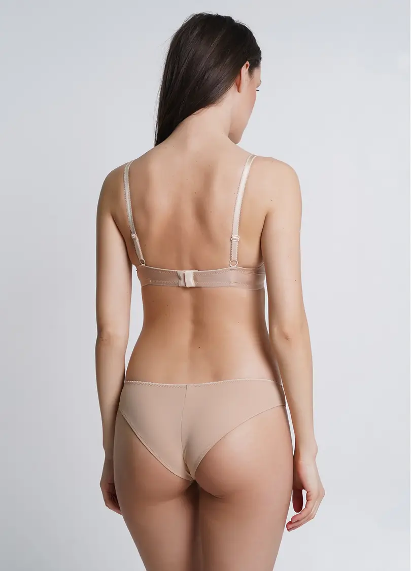 Бюстгальтер з гладкої мікрофібри Soft micro 1106/20 beige (бежевий)