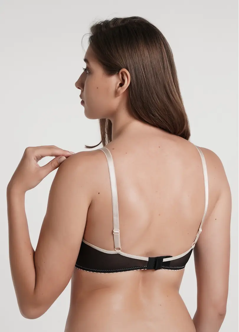М'який бюстгальтер Tatoo 1605/04 black (чорний)