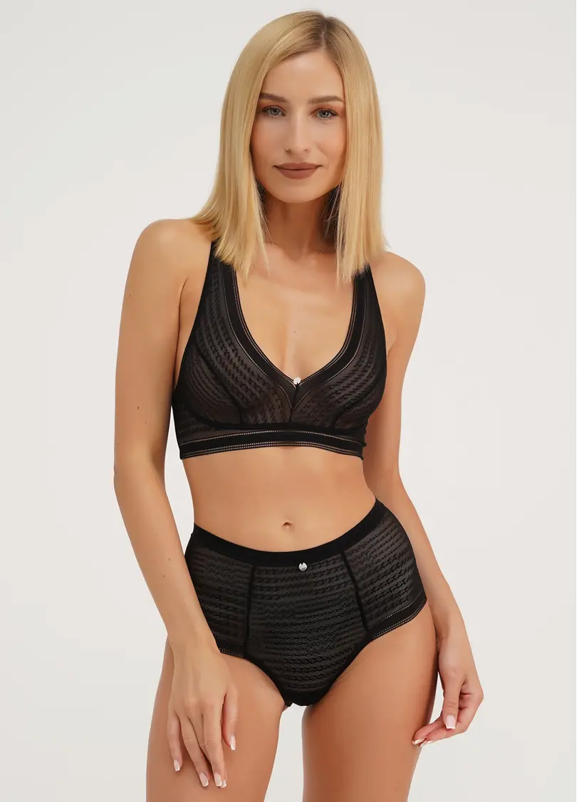 Бюстгальтер бралет без застібок Teresa 1613/31 black (чорний)