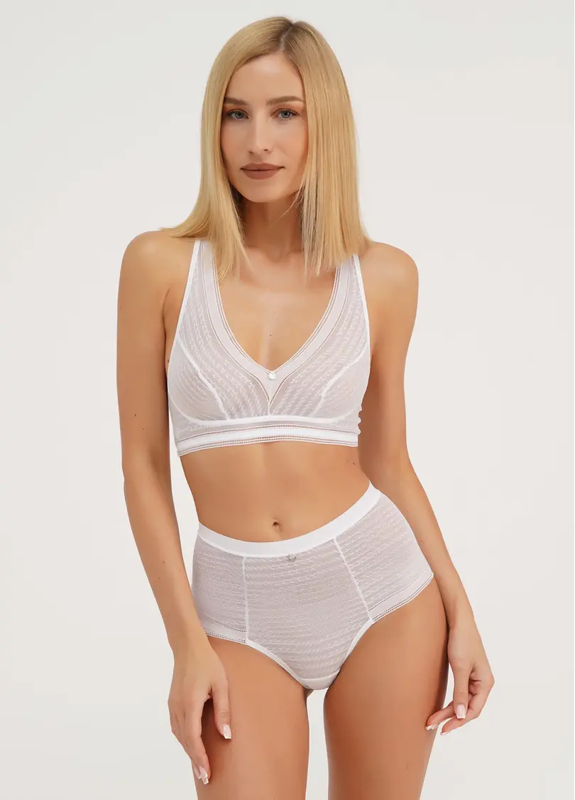 Бюстгальтер бралет без застібок Teresa 1613/31 white (білий)