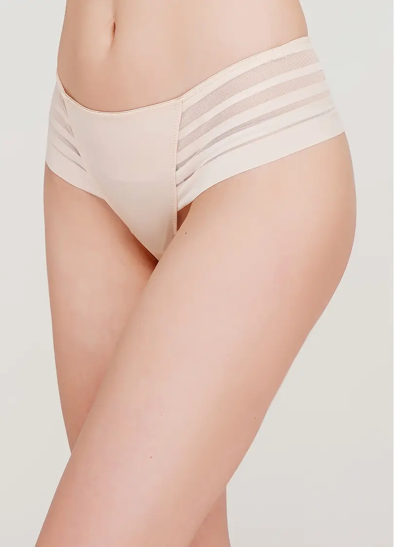 Труси жіночі стрінги Allegra 2201/20 (бежевий)