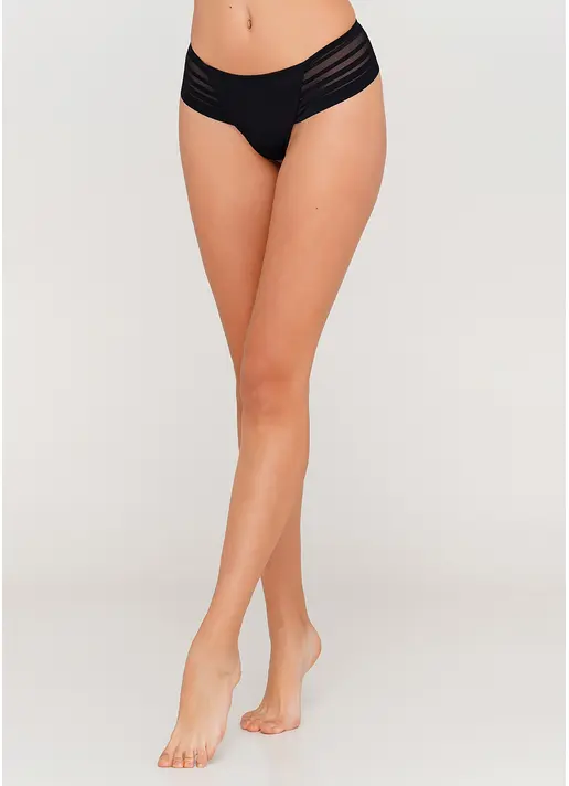 Трусы женские стринги Allegra 2201/20 (черный)