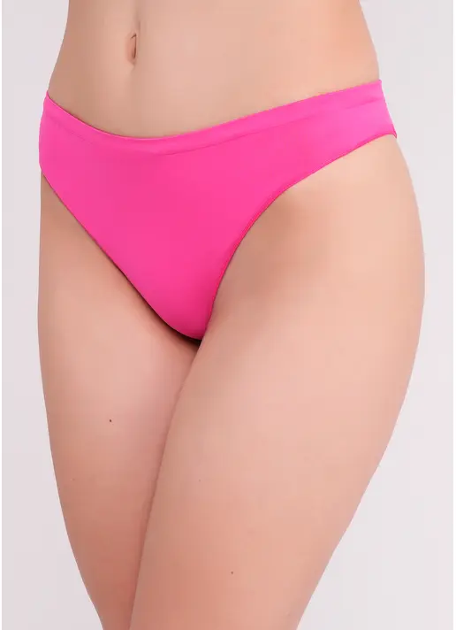 Безшовні труси бразиліана BRASILIAN BRIEFS COLOR bright pink (рожевий) Безшовні труси бразиліана BRASILIAN BRIEFS COLOR bright pink (рожевий)