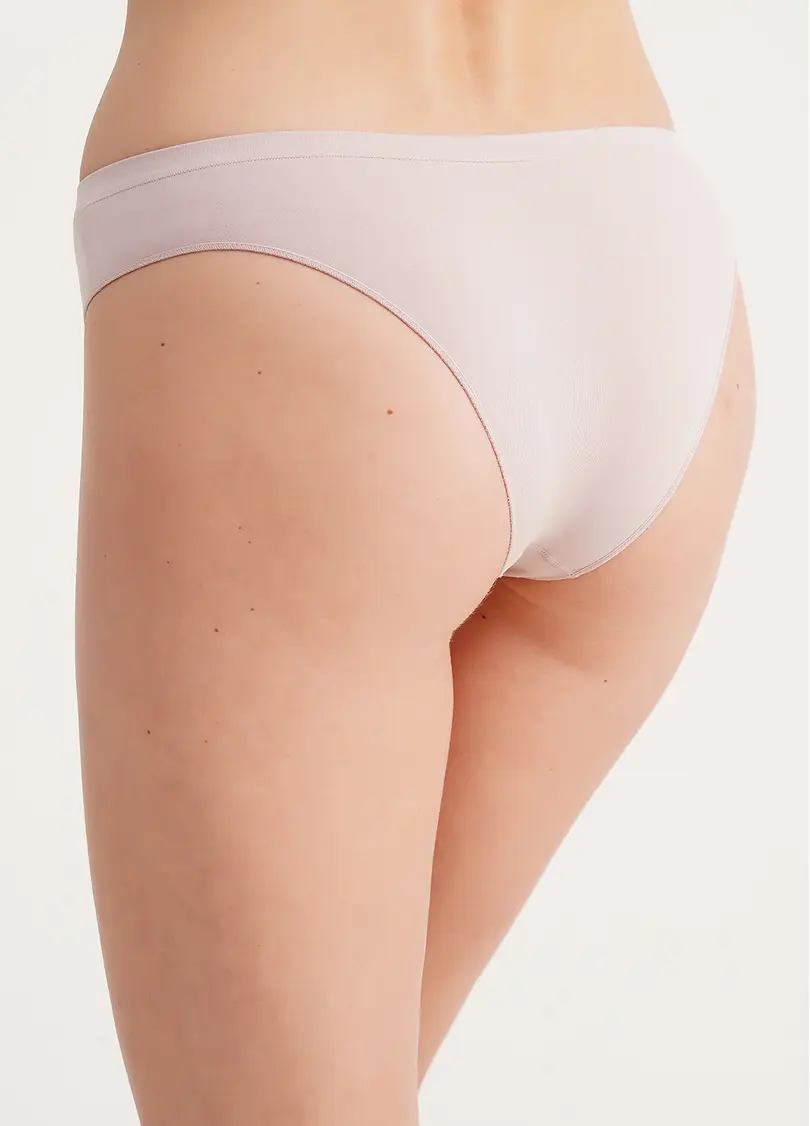 Безшовні труси бразиліана BRASILIAN BRIEFS COLOR burnished lilac (рожевий)
