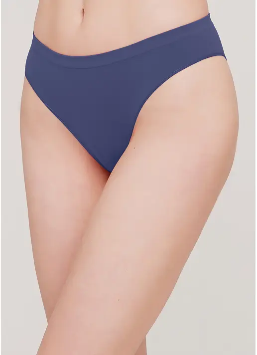 Безшовні труси бразиліана BRASILIAN BRIEFS COLOR deep navy (синій) Безшовні труси бразиліана BRASILIAN BRIEFS COLOR deep navy (синій)