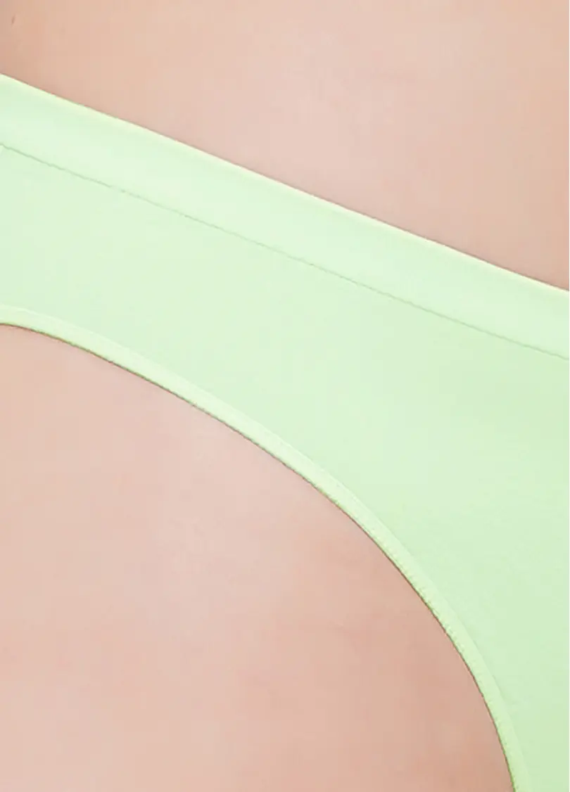 Безшовні труси бразиліана BRASILIAN BRIEFS COLOR green ash (зелений)