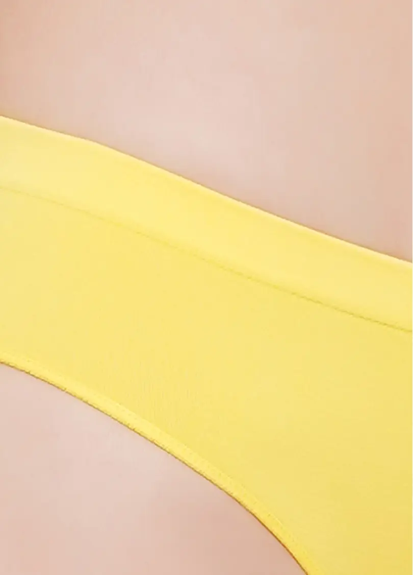 Безшовні труси бразиліана BRASILIAN BRIEFS COLOR illuminating (жовтий)